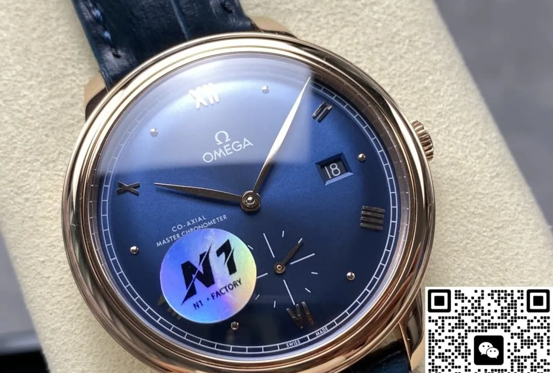 N1 Factory Omega De Ville 434.53.41.20.03.001 1:1 Best Edition Replica Watch